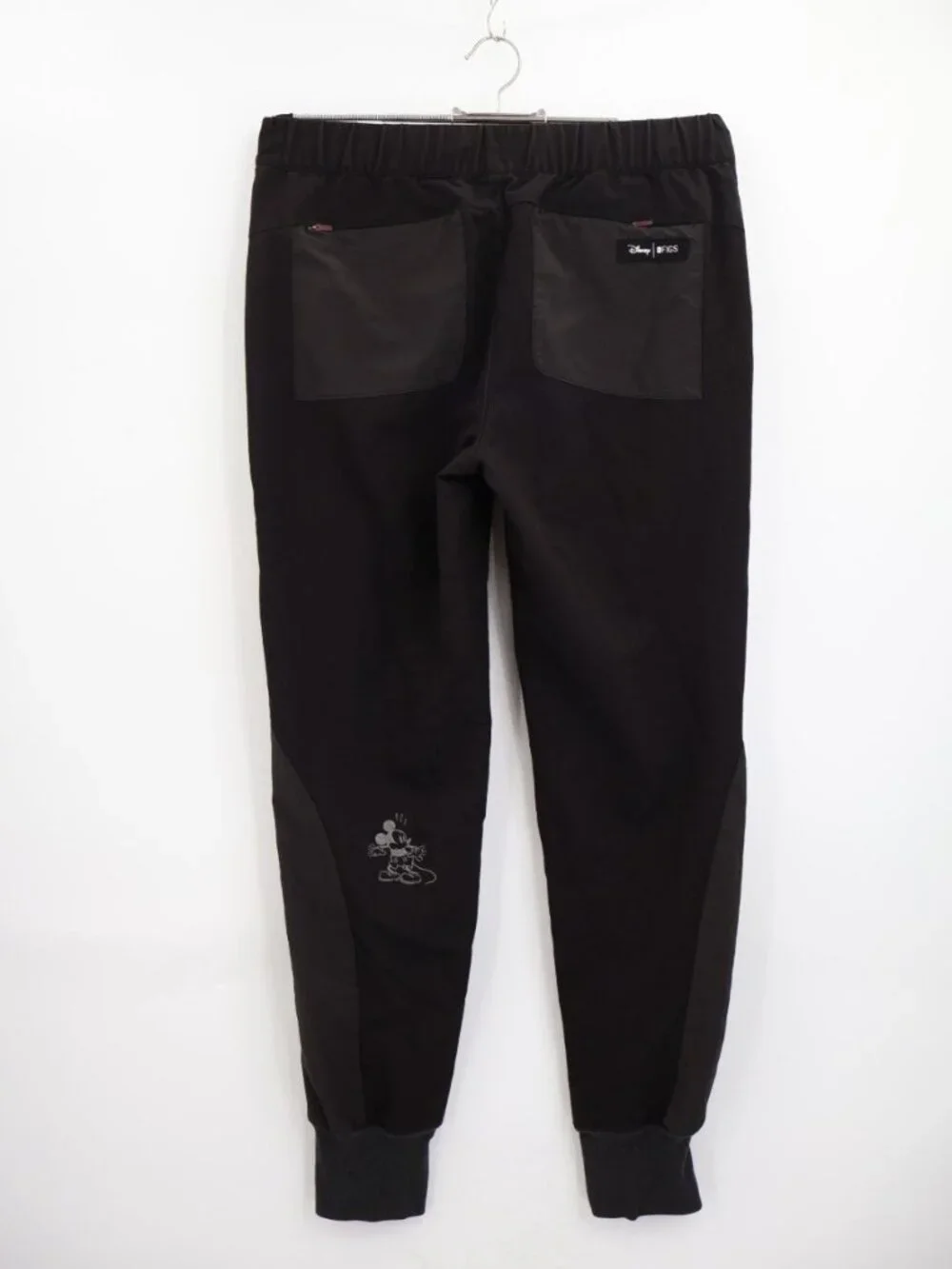 Figs x Disney Mickey Mouse Black Zamora Jogger Scrub Pants Medical Womens XS